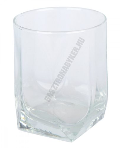 Tuana vizes-whisky pohár, 320 ml, üveg