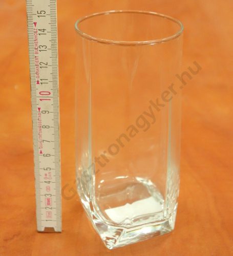 Tuana long drink pohár 340 ml, üveg
