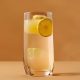 Tuana long drink pohár 340 ml, üveg