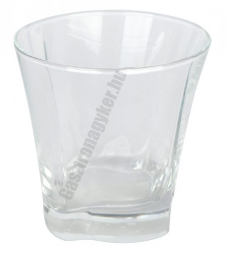 Truva vizes-whisky pohár, 280 ml, üveg