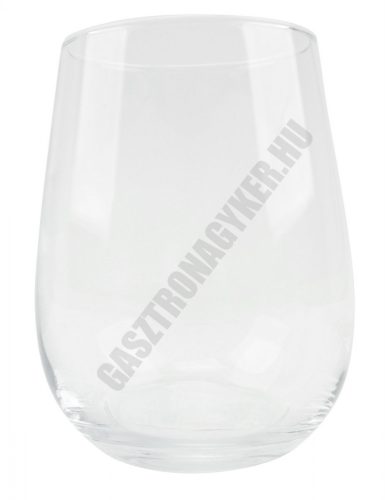Gaia vizespohár, 360 ml, üveg