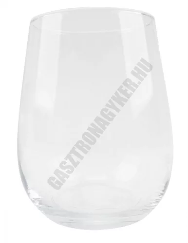 Paris (Gaia) vizespohár, 360 ml, üveg