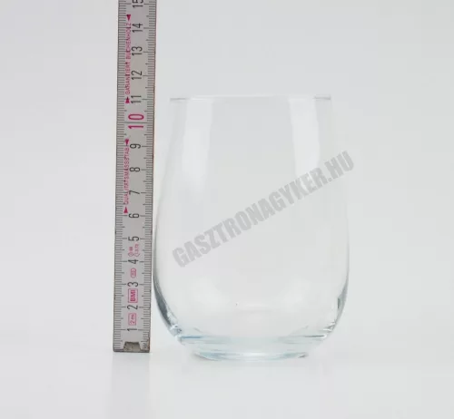 Paris (Gaia) vizespohár, 475 ml, üveg