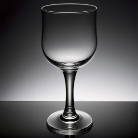 Nevacar vörösboros pohár, 240 ml, üveg