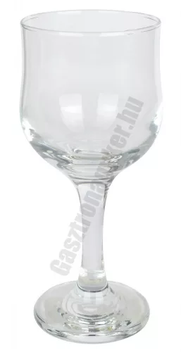 Nevacar vörösboros pohár, 240 ml, üveg
