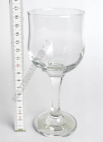 Nevacar vörösboros pohár, 240 ml, üveg