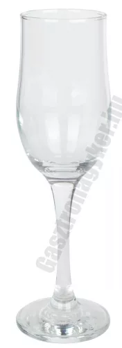 Nevacar pezsgős pohár 195 ml, üveg