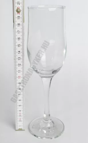 Nevacar pezsgős pohár 195 ml, üveg