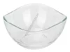 Vira tálka 12×6 cm 250 ml üveg
