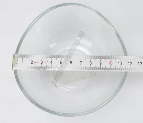 Vira tálka 12×6 cm 250 ml üveg