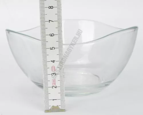 Vira tálka 12×6 cm 250 ml üveg
