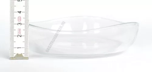 Vira tálka 12×3,2 cm 170 ml üveg