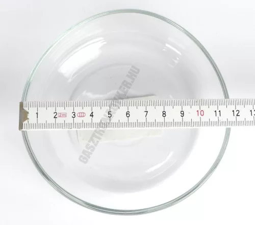 Vira tálka 12×3,2 cm 170 ml üveg