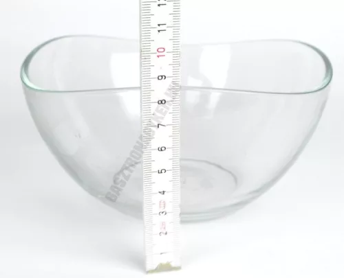 Vira tálka 17 cm 800 ml üveg