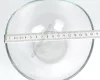 Vira tálka 17 cm 800 ml üveg