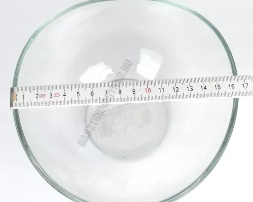 Vira tálka 17 cm 800 ml üveg
