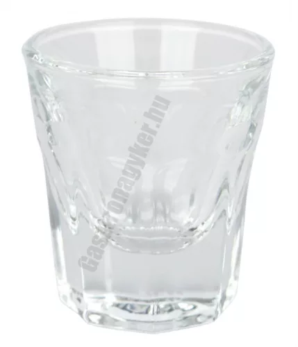 Marocco pálinkáspohár 30 ml, üveg