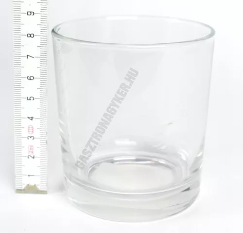 Chile vizespohár 250 ml, üveg
