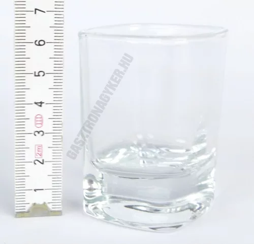 Viva pálinkáspohár 50 ml, üveg