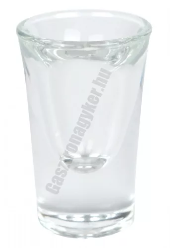 Cheerio pálinkáspohár 21 ml, üveg
