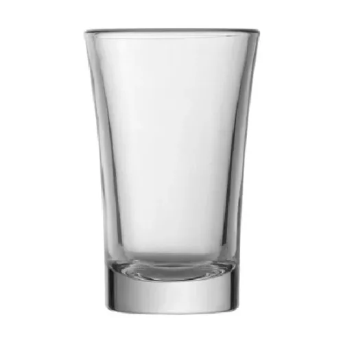 Cheerio pálinkáspohár, 47 ml, üveg