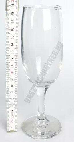 Kouros pezsgőspohár, 190 ml, üveg