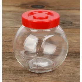 Fűszertartó műanyag tetővel, 180 ml