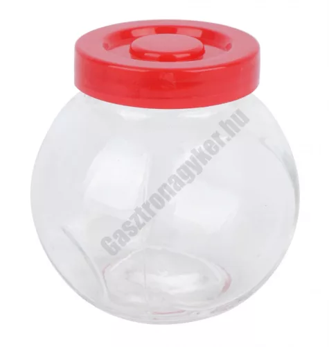 Fűszertartó műanyag tetővel, 180 ml