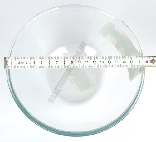 Simax Hőálló jénai tál 1,3 liter