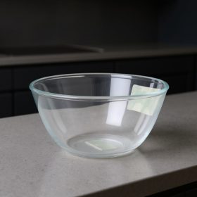 Simax hőálló jénai leveses tál 2,5 liter