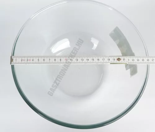Simax hőálló jénai leveses tál 3,5 liter