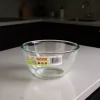 Simax Hőálló jénai kocsonyás tál edény 0,5 liter