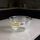 Simax Hőálló jénai kocsonyás tál edény 0,5 liter