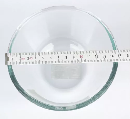 Simax Hőálló jénai kocsonyás tál edény 0,5 liter