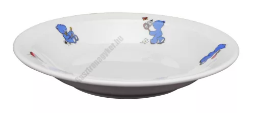 Ovis macis mélytányér 21 cm 450 ml, porcelán