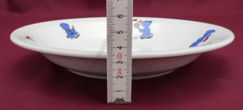 Ovis macis mélytányér 21 cm 450 ml, porcelán