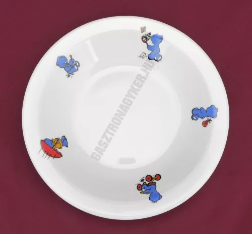 Ovis macis mélytányér 21 cm 450 ml, porcelán