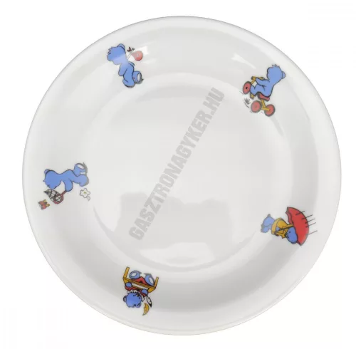 Ovis macis lapostányér 21 cm, porcelán