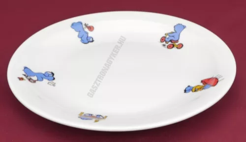 Ovis macis lapostányér 21 cm, porcelán