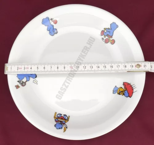 Ovis macis lapostányér 21 cm, porcelán