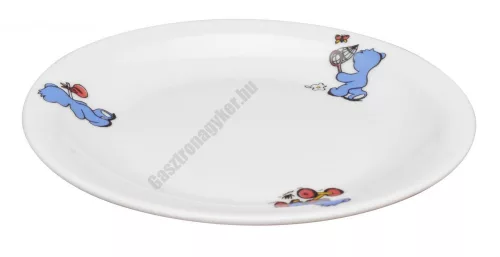 Ovis macis lapostányér 17 cm, porcelán