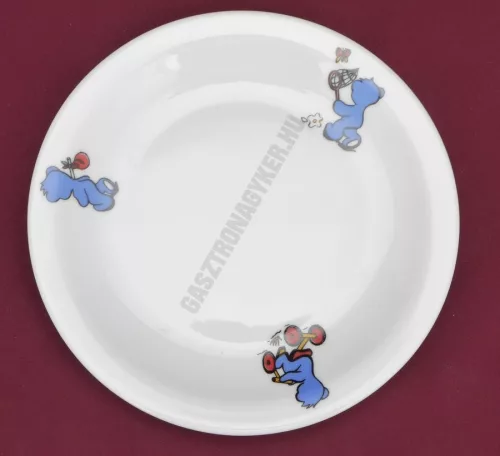 Ovis macis lapostányér 17 cm, porcelán