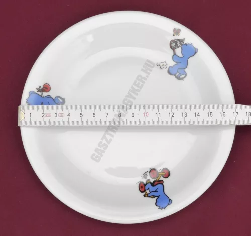 Ovis macis lapostányér 17 cm, porcelán
