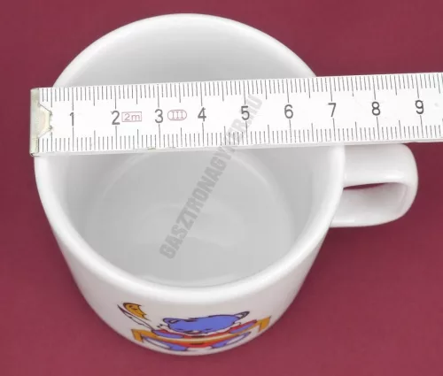 Ovis bögre 200 ml macis porcelán