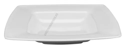 Victoria mélytányér 23 cm 350 ml szögletes