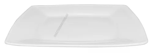 Victoria lapostányér 28 cm szögletes, porcelán