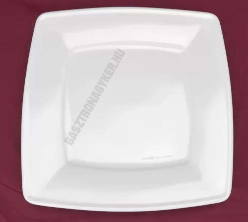 Victoria lapostányér 32 cm szögletes