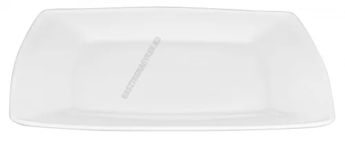 Victoria lapostányér 21 cm szögletes