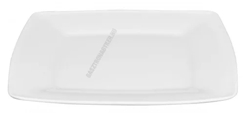 Victoria lapostányér 19 cm szögletes