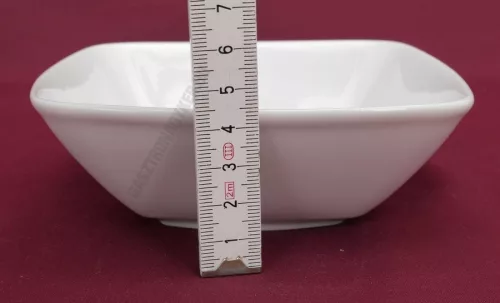 Victoria salátás-kompótos tálka, 13 cm, 300 ml, szögeletes